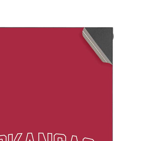 University of Arkansas-Fayetteville Razorbacks Logo XBox Series X Digital Edition Console Skin